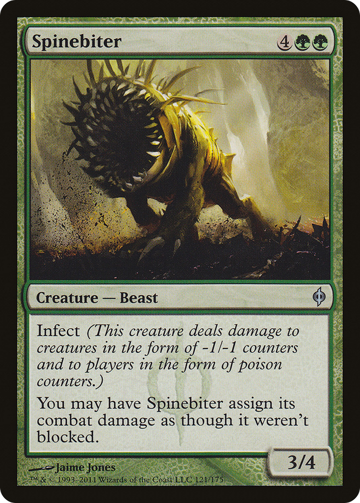 Magic: The Gathering - Spinebiter - New Phyrexia