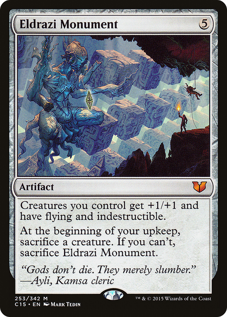 Magic: The Gathering - Eldrazi Monument - Commander 2015