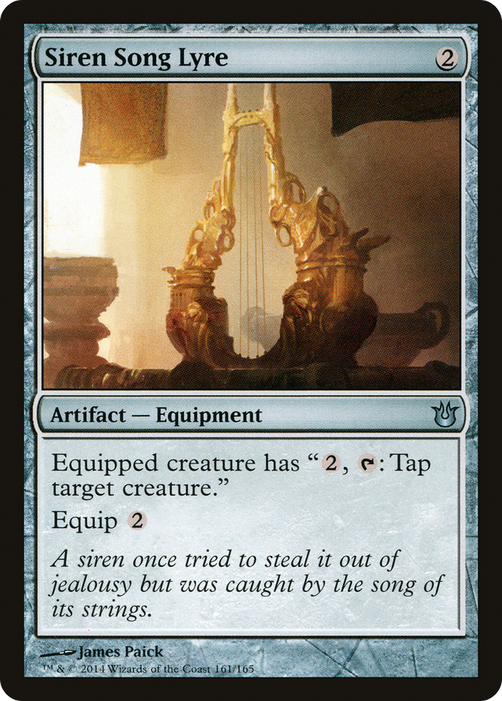 Magic: The Gathering - Siren Song Lyre - Born of the Gods