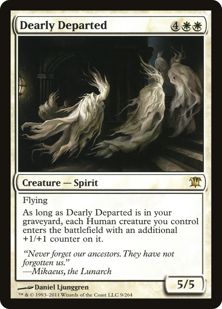 Magic: The Gathering - Dearly Departed - Innistrad