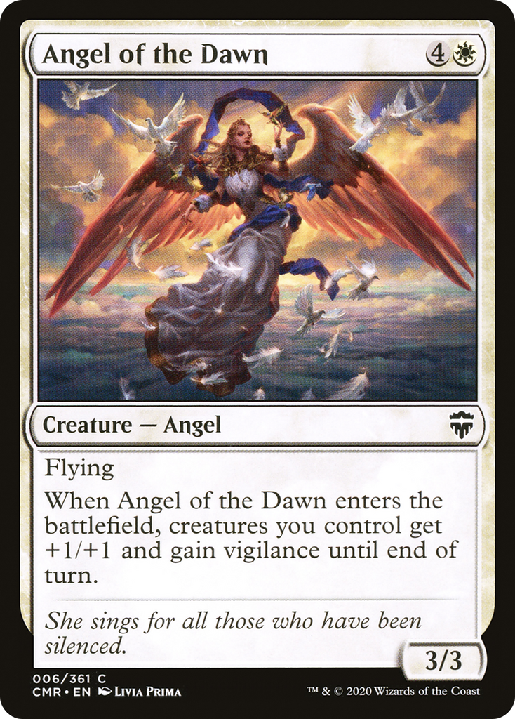 Magic: The Gathering - Angel of the Dawn - Commander Legends