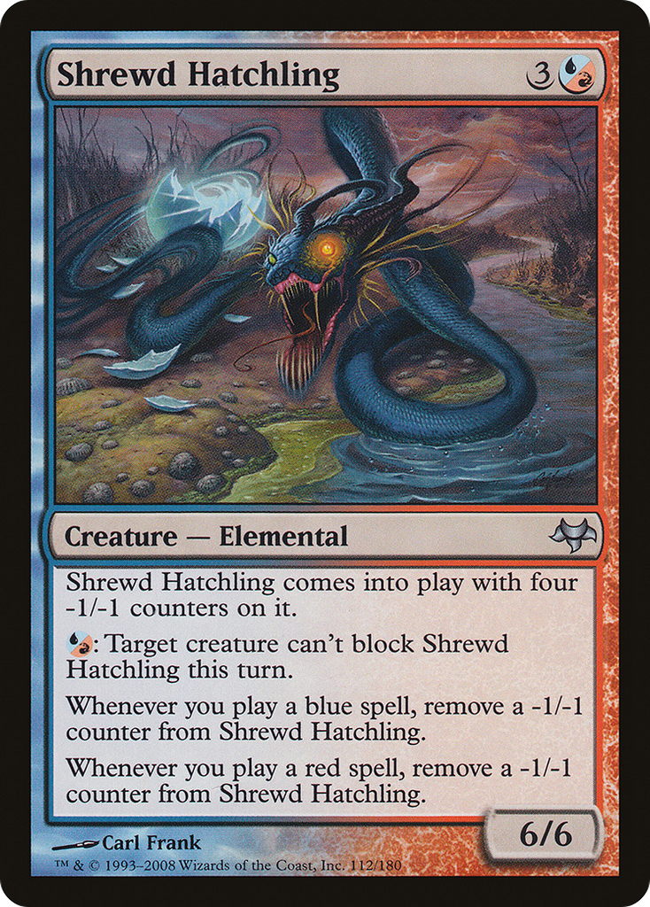 Magic: The Gathering - Shrewd Hatchling - Eventide