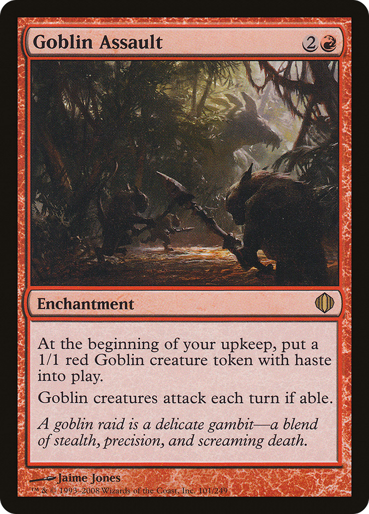 Magic: The Gathering - Goblin Assault - Shards of Alara