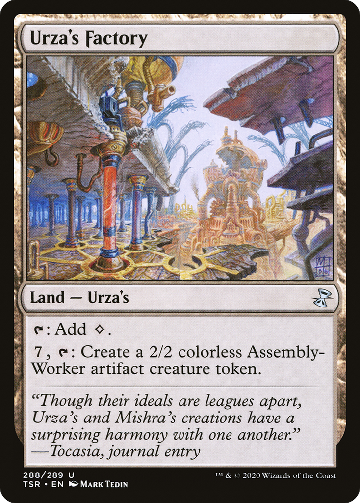 Magic: The Gathering - Urza's Factory - Time Spiral Remastered