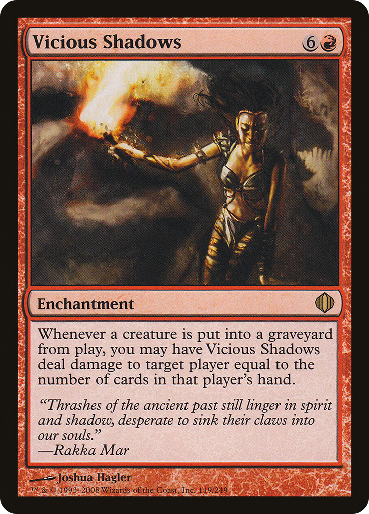 Magic: The Gathering - Vicious Shadows - Shards of Alara