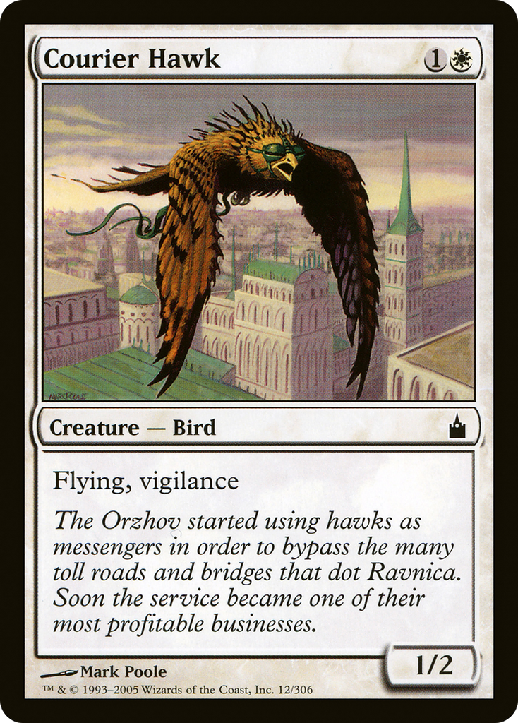 Magic: The Gathering - Courier Hawk - Ravnica: City of Guilds