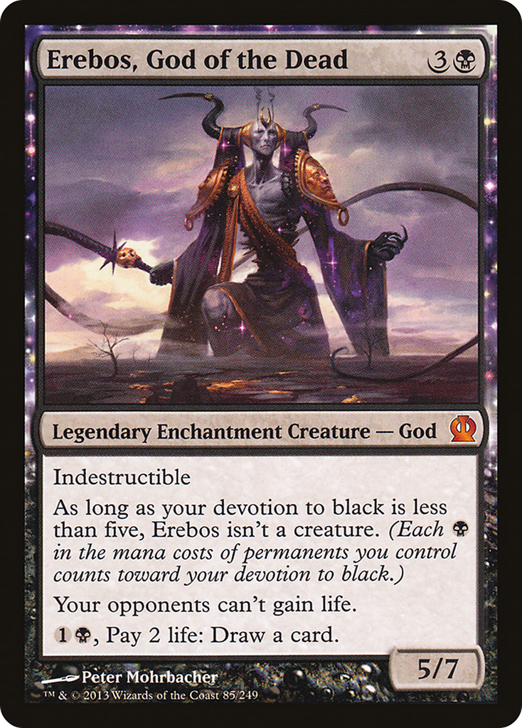 Magic: The Gathering - Erebos, God of the Dead - Theros