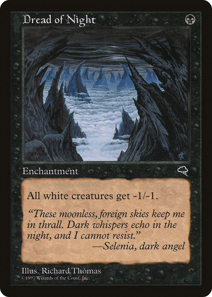 Magic: The Gathering - Dread of Night - Tempest
