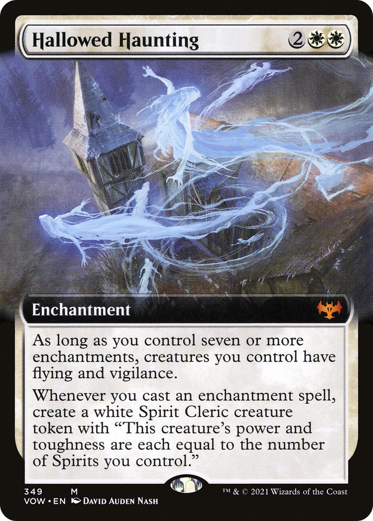 Magic: The Gathering - Hallowed Haunting - Innistrad: Crimson Vow