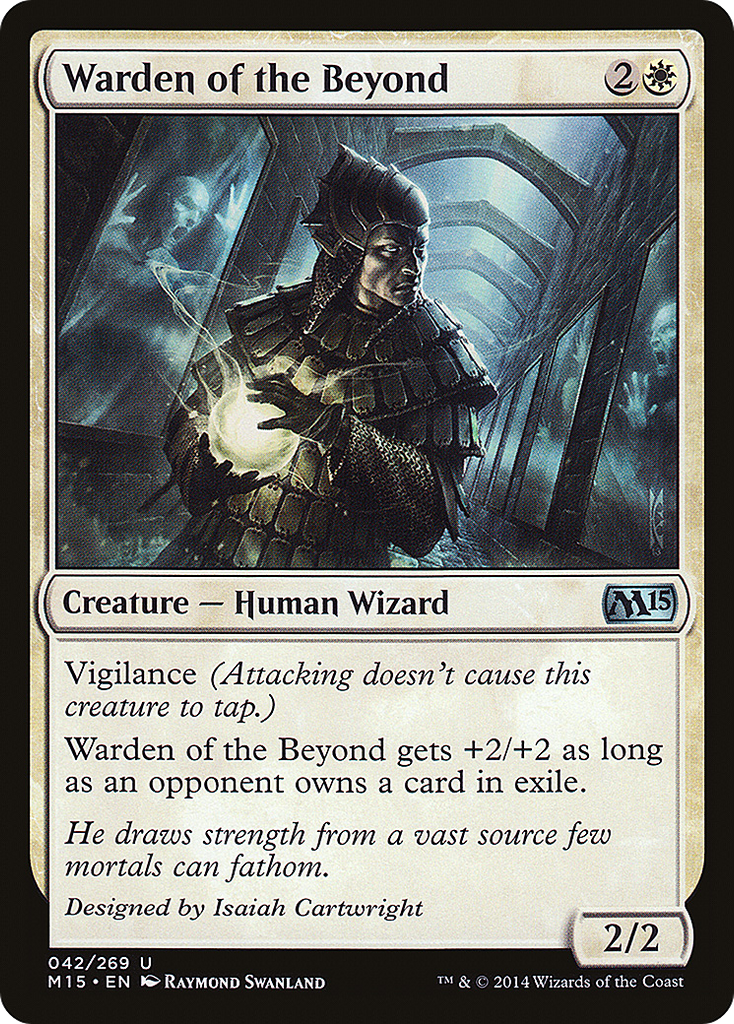 Magic: The Gathering - Warden of the Beyond - Magic 2015