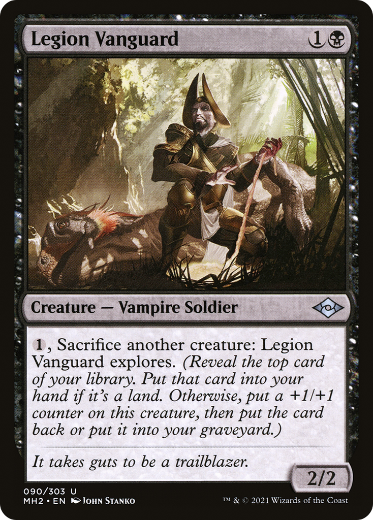 Magic: The Gathering - Legion Vanguard Foil - Modern Horizons 2