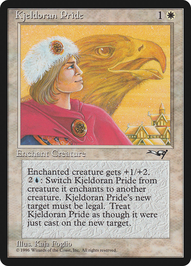Magic: The Gathering - Kjeldoran Pride - Alliances