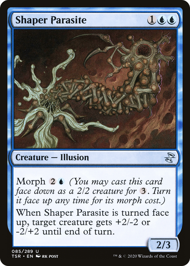 Magic: The Gathering - Shaper Parasite - Time Spiral Remastered