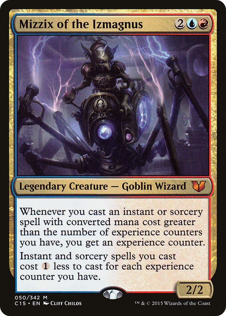 Magic: The Gathering - Mizzix of the Izmagnus - Commander 2015