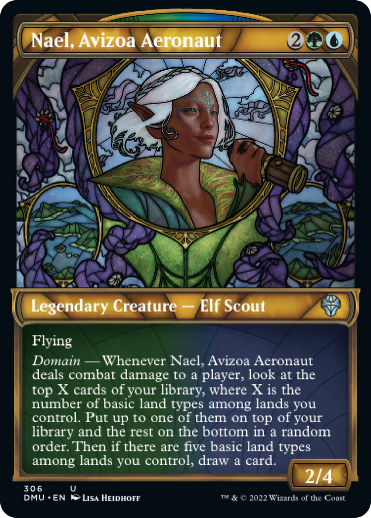 Magic: The Gathering - Nael, Avizoa Aeronaut - Dominaria United