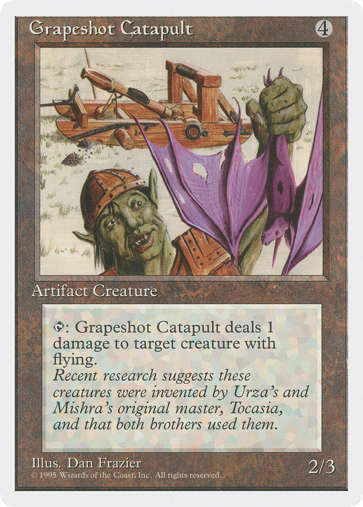 Magic: The Gathering - Grapeshot Catapult - Fourth Edition