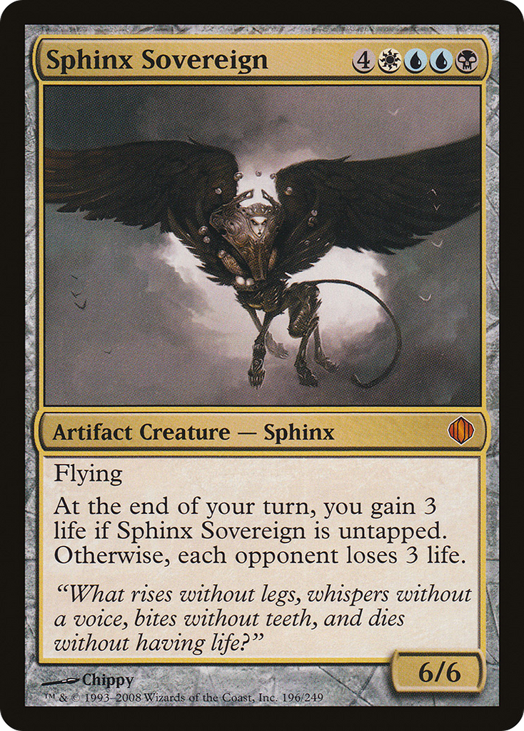 Magic: The Gathering - Sphinx Sovereign - Shards of Alara