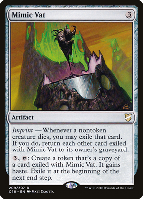 Magic: The Gathering - Mimic Vat - Commander 2018