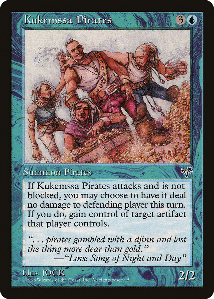 Magic: The Gathering - Kukemssa Pirates - Mirage