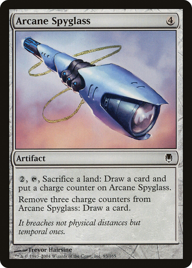Magic: The Gathering - Arcane Spyglass - Darksteel