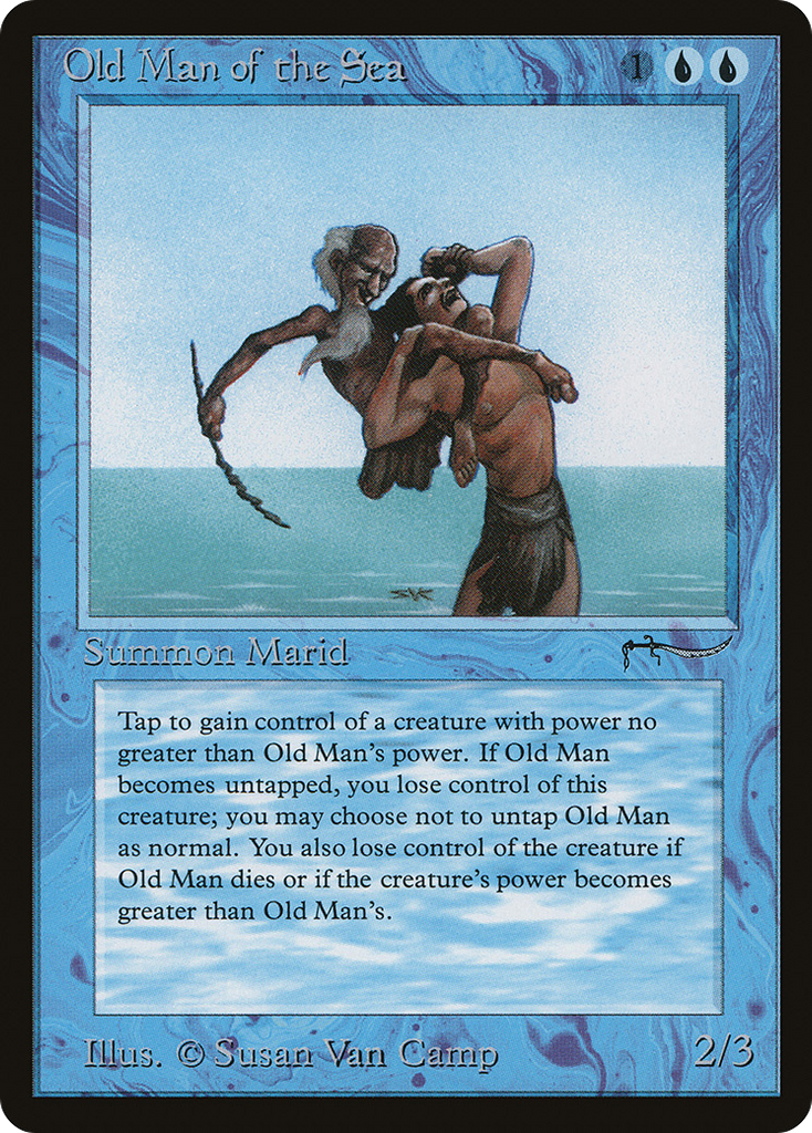 Magic: The Gathering - Old Man of the Sea - Arabian Nights