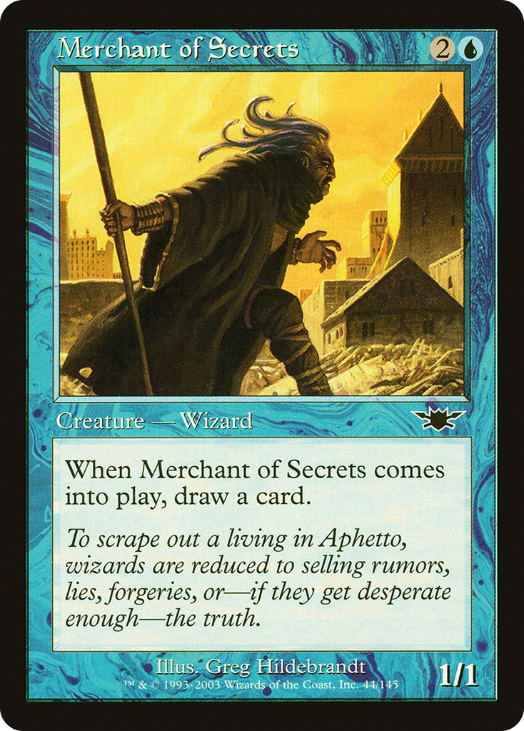 Magic: The Gathering - Merchant of Secrets - Legions