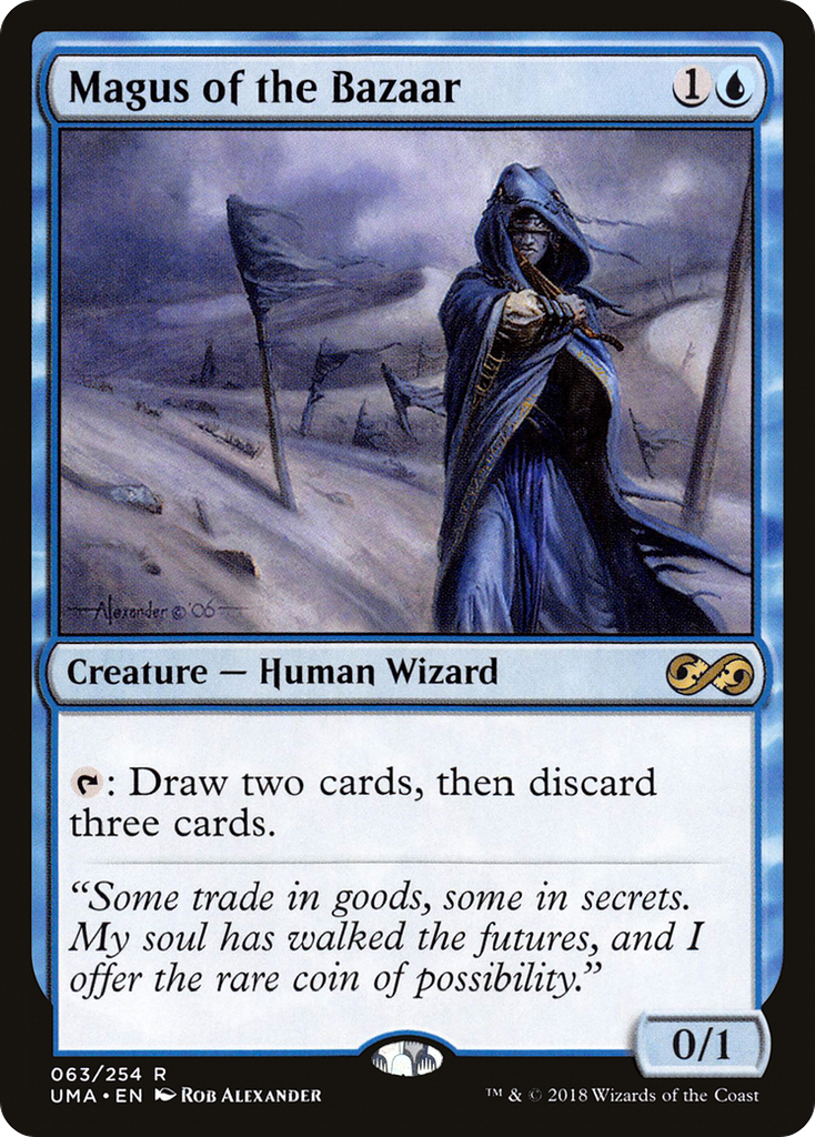 Magic: The Gathering - Magus of the Bazaar - Ultimate Masters