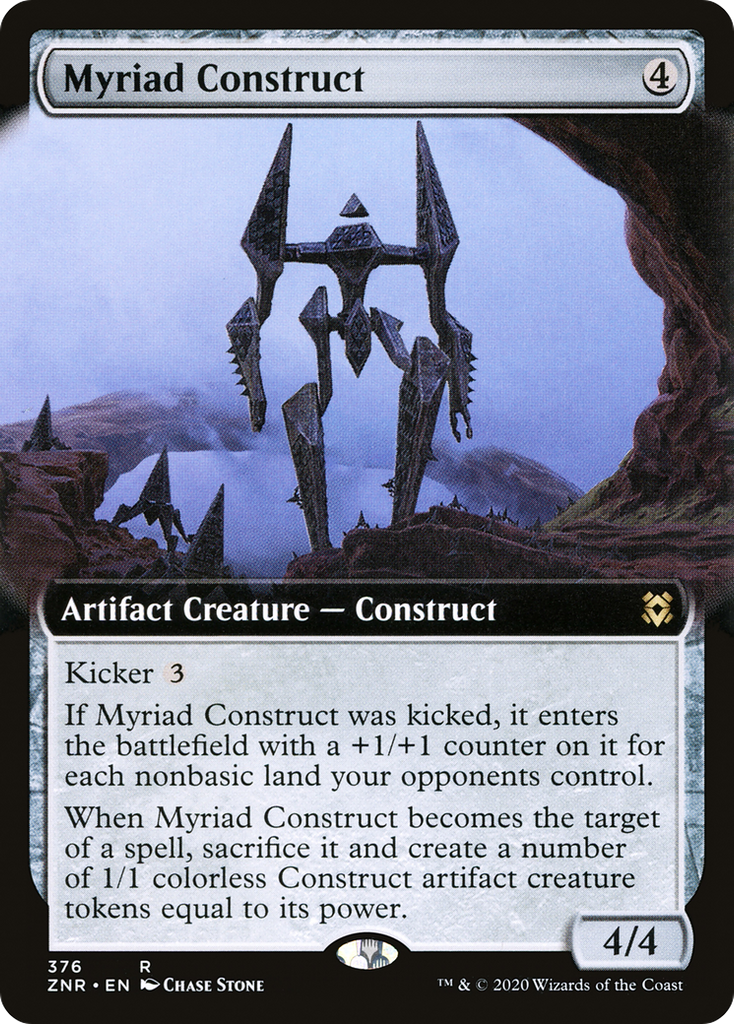 Magic: The Gathering - Myriad Construct - Zendikar Rising