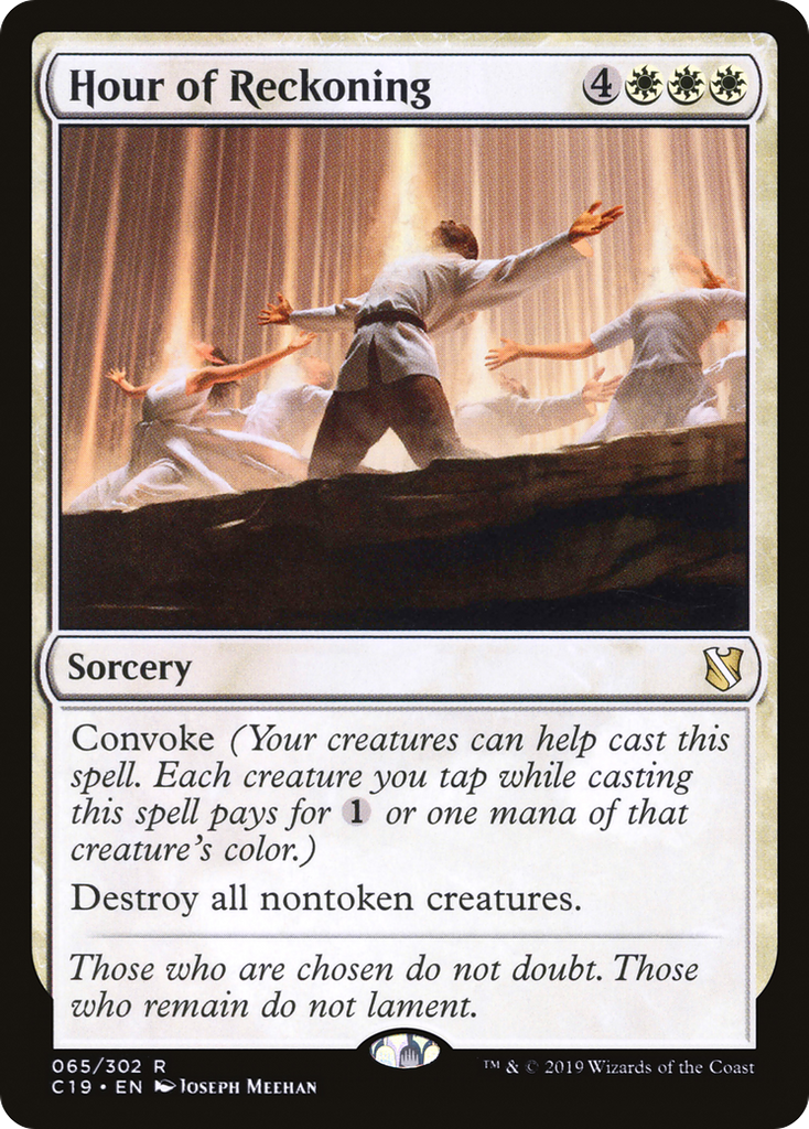 Magic: The Gathering - Hour of Reckoning - Commander 2019