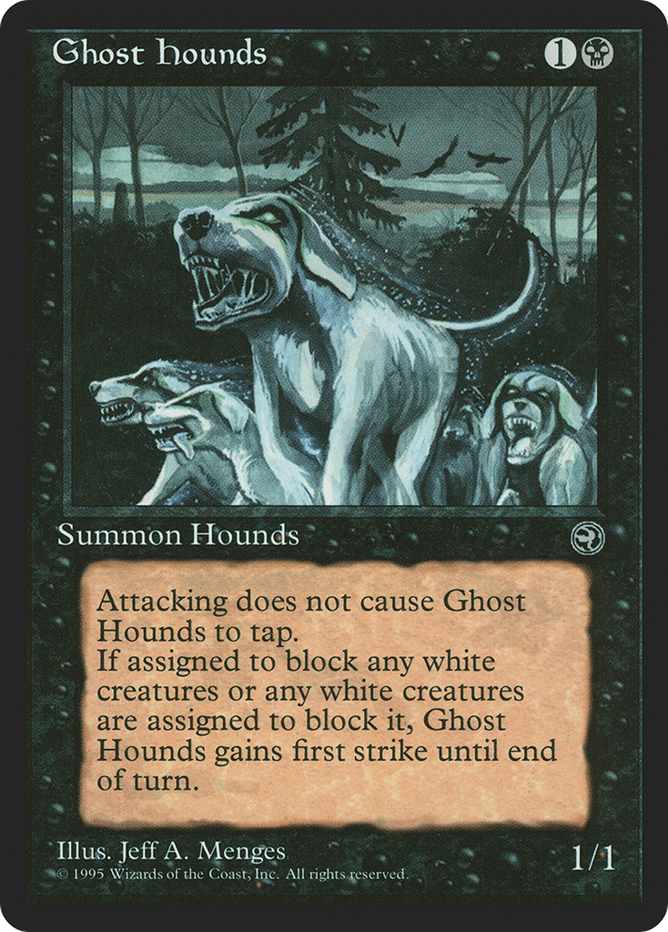 Magic: The Gathering - Ghost Hounds - Homelands