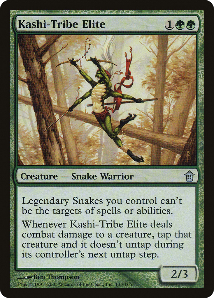 Magic: The Gathering - Kashi-Tribe Elite - Saviors of Kamigawa