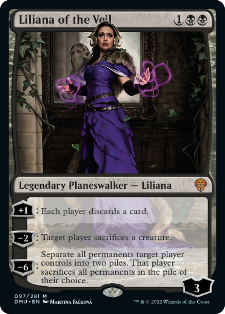 Magic: The Gathering - Liliana of the Veil - Dominaria United