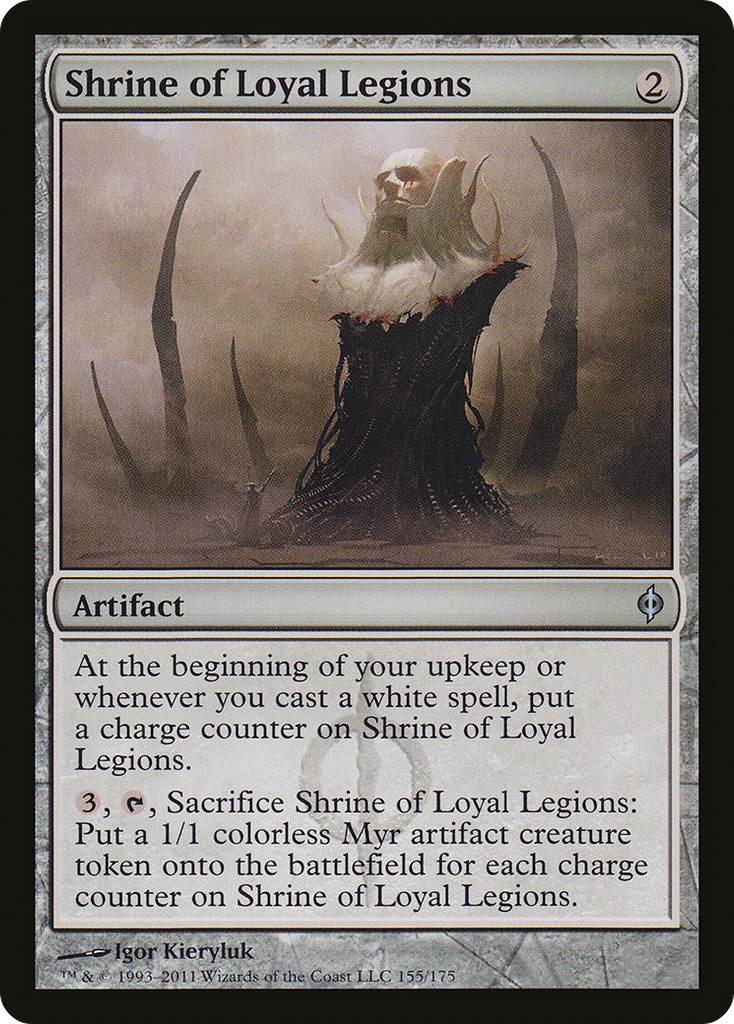 Magic: The Gathering - Shrine of Loyal Legions - New Phyrexia