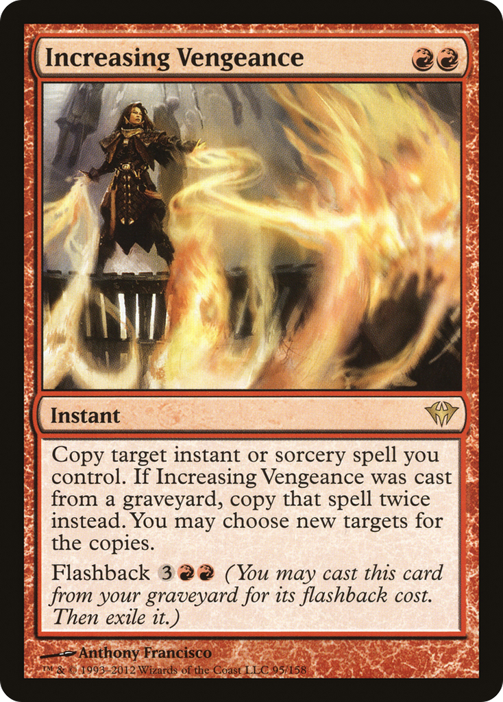 Magic: The Gathering - Increasing Vengeance - Dark Ascension