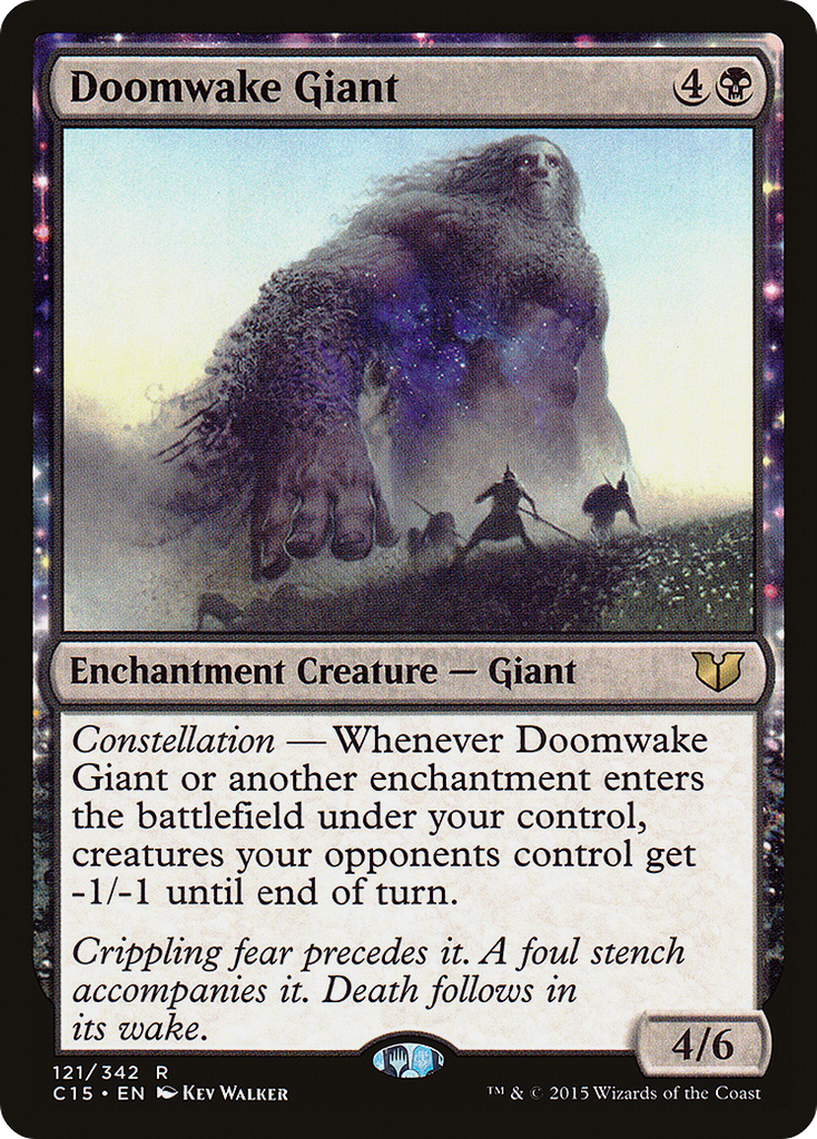 Magic: The Gathering - Doomwake Giant - Commander 2015