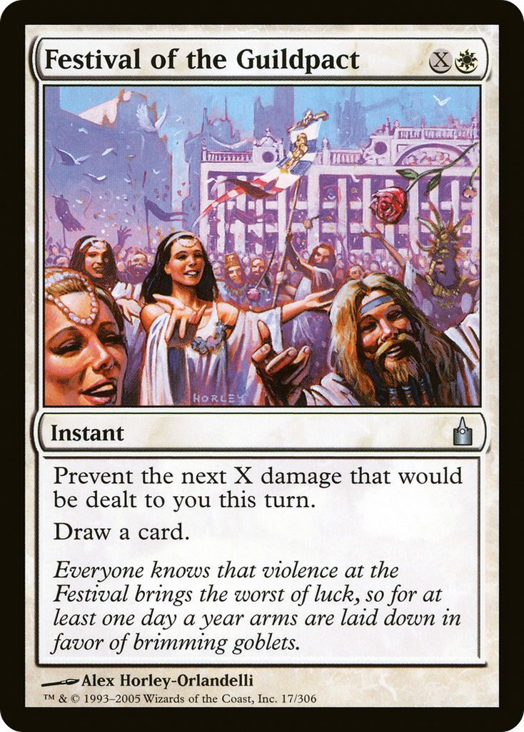 Magic: The Gathering - Festival of the Guildpact - Ravnica: City of Guilds
