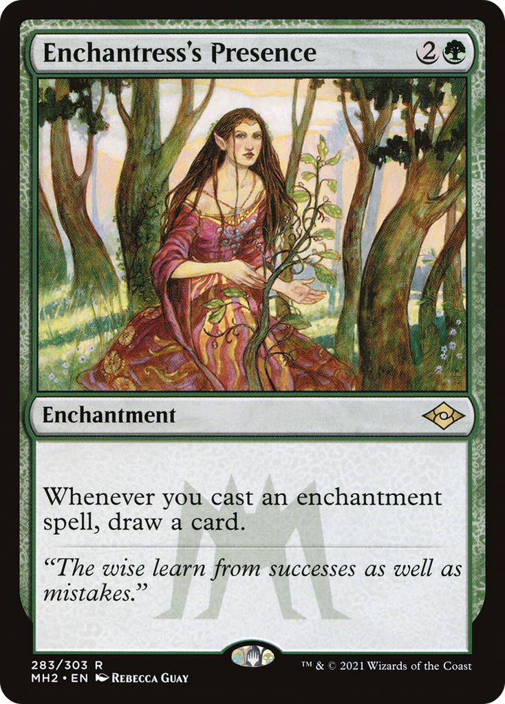 Magic: The Gathering - Enchantress's Presence Foil - Modern Horizons 2