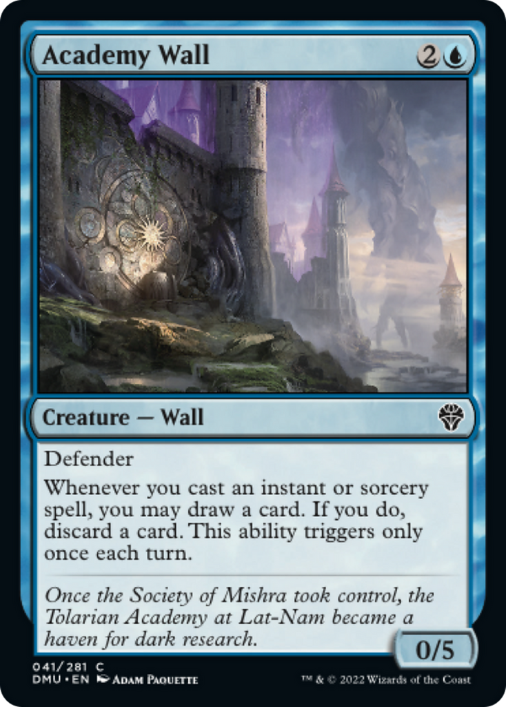 Magic: The Gathering - Academy Wall - Dominaria United