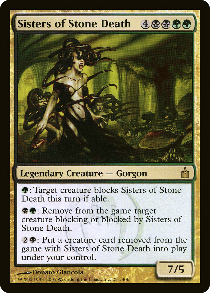 Magic: The Gathering - Sisters of Stone Death - Ravnica: City of Guilds