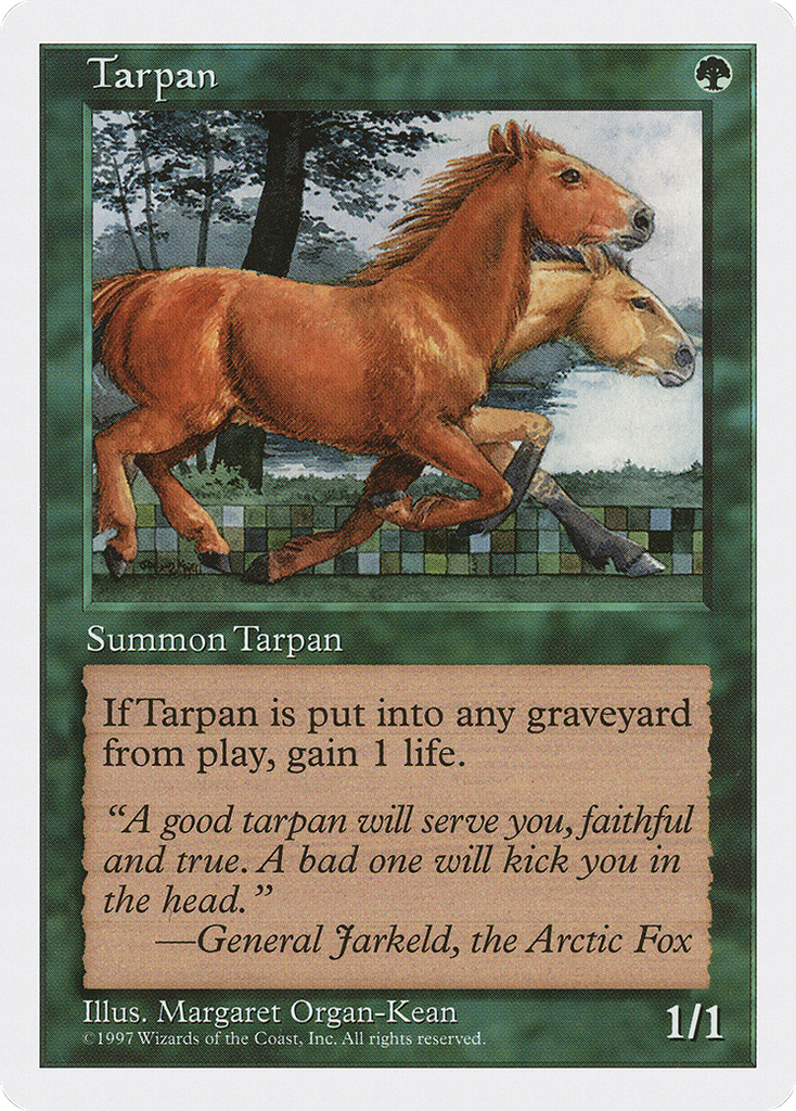 Magic: The Gathering - Tarpan - Fifth Edition