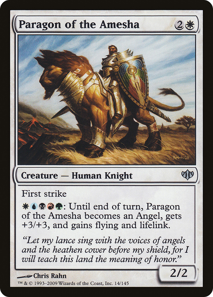 Magic: The Gathering - Paragon of the Amesha - Conflux