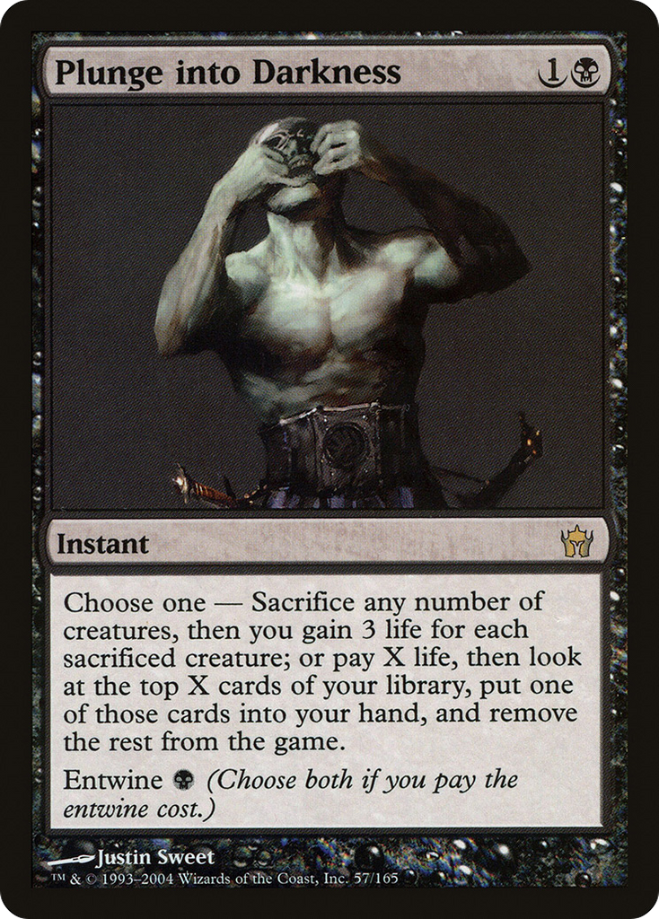 Magic: The Gathering - Plunge into Darkness - Fifth Dawn
