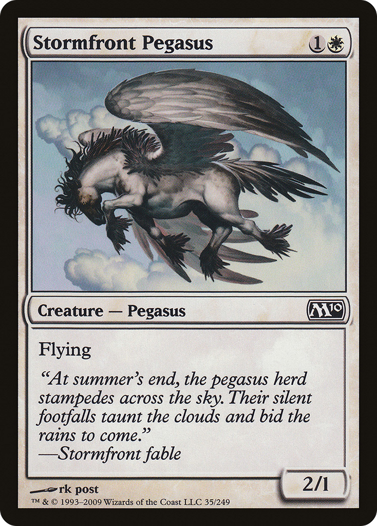 Magic: The Gathering - Stormfront Pegasus - Magic 2010