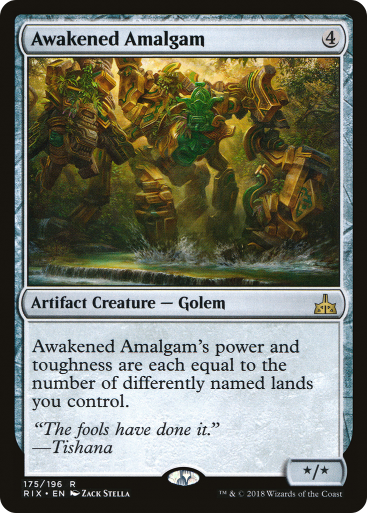 Magic: The Gathering - Awakened Amalgam - Rivals of Ixalan