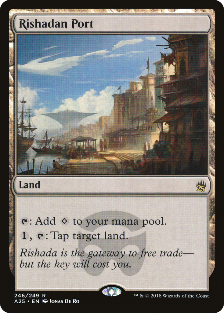 Magic: The Gathering - Rishadan Port - Masters 25