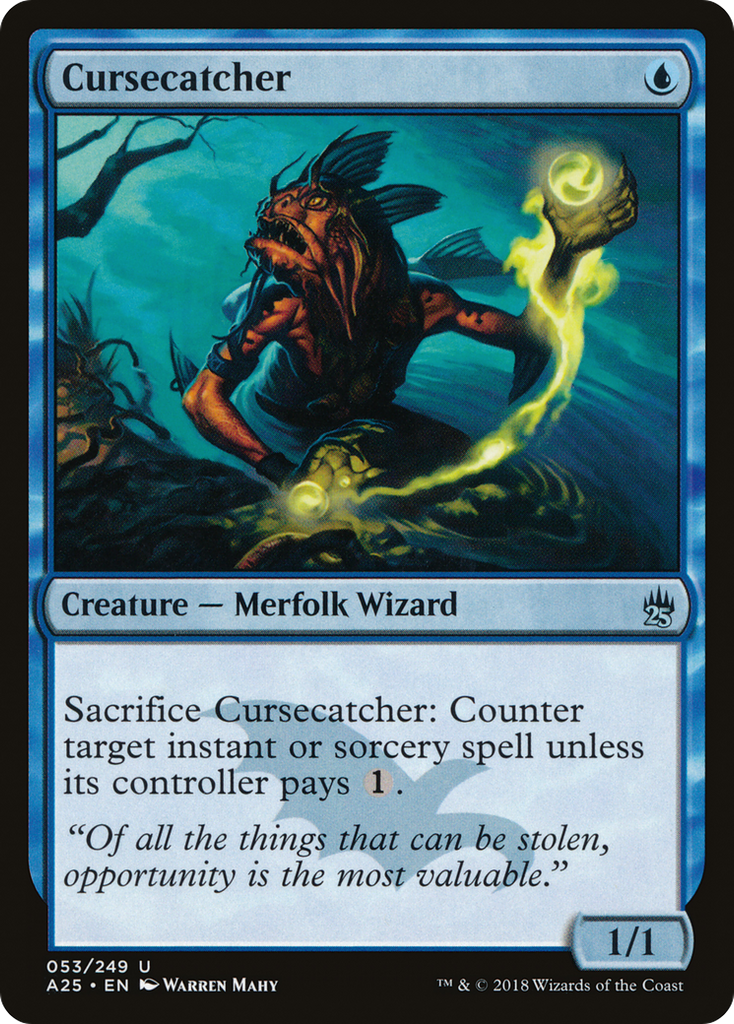 Magic: The Gathering - Cursecatcher - Masters 25