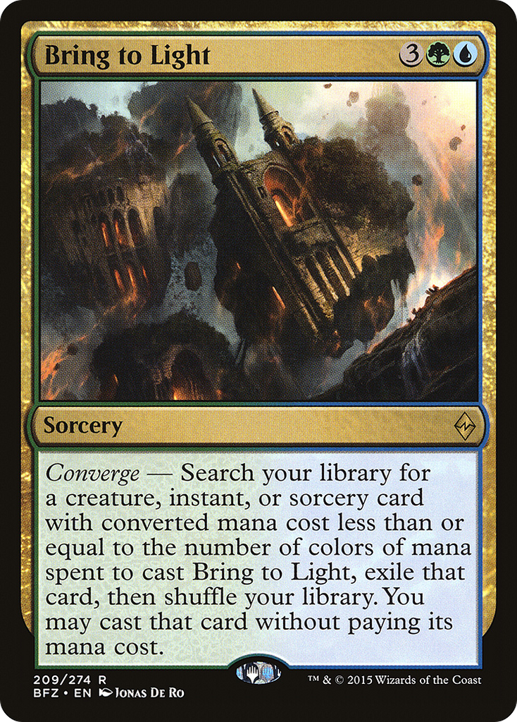 Magic: The Gathering - Bring to Light - Battle for Zendikar