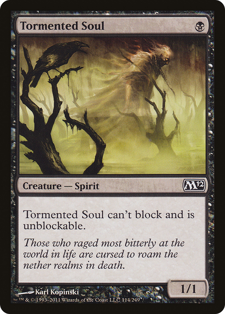 Magic: The Gathering - Tormented Soul - Magic 2012