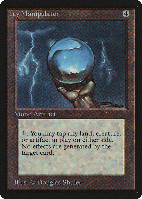 Magic: The Gathering - Icy Manipulator - Limited Edition Beta
