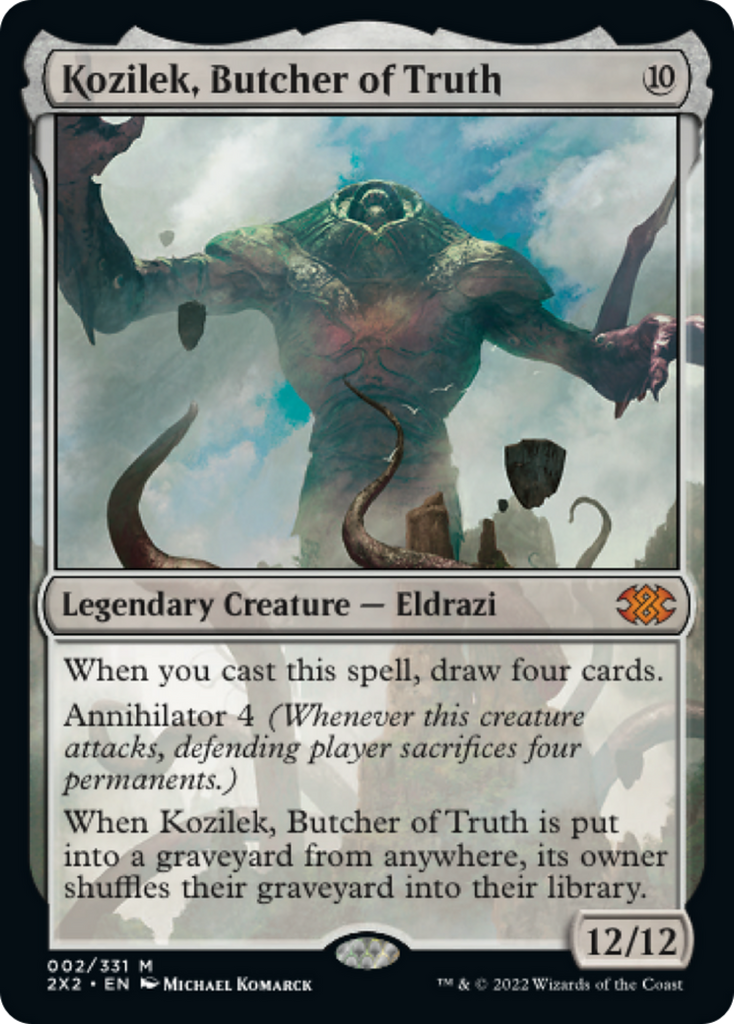 Magic: The Gathering - Kozilek, Butcher of Truth - Double Masters 2022